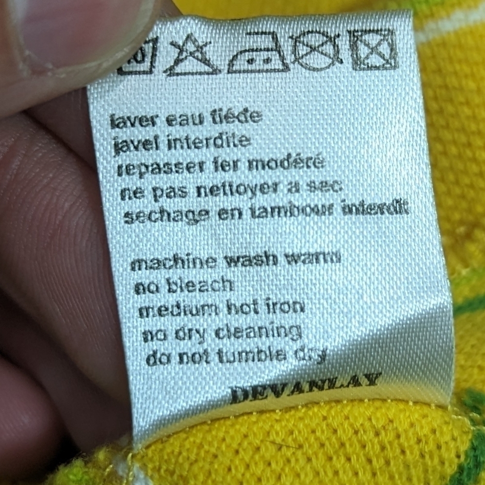 Lacoste Pique Knit Strip Polo Sz EU 4/ US S - Picture 11 of 12
